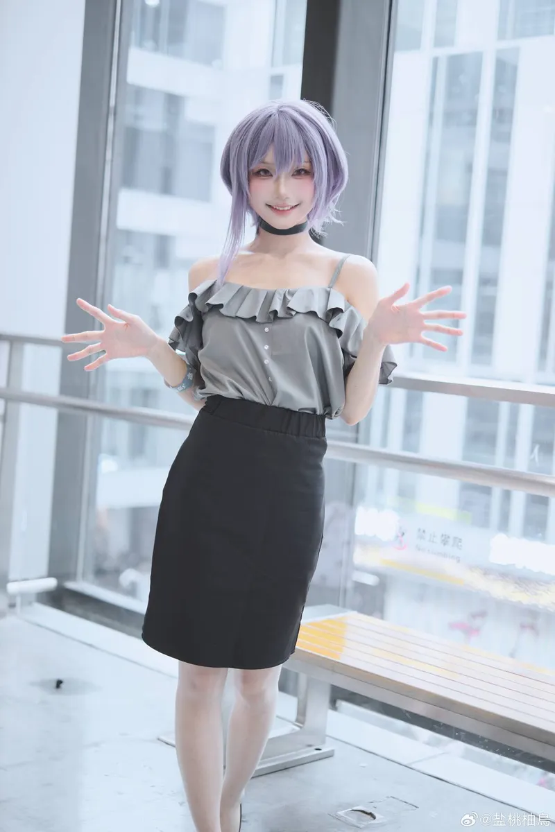 佑天寺若麦cosplay展示