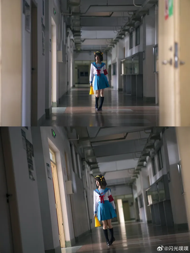 《凉宫春日的忧郁》cosplay展示