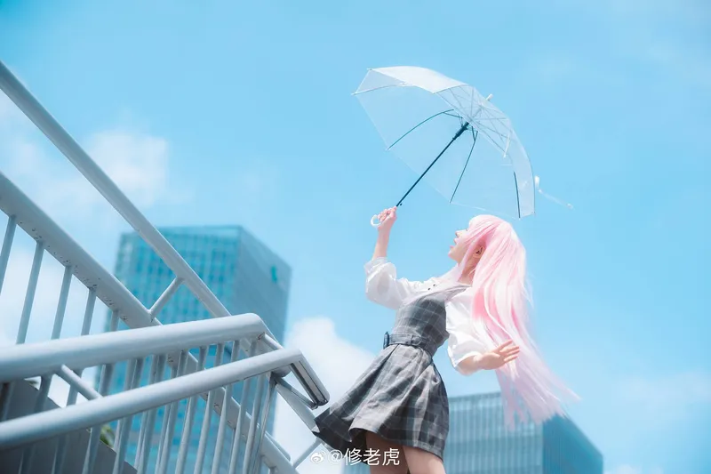 《bangdream》千早爱音cosplay