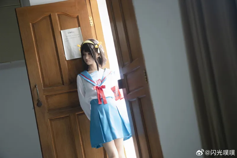 《凉宫春日的忧郁》cosplay展示