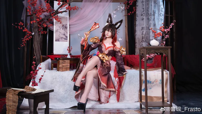 《崩坏-星穹铁道》忘归人Cosplay展示-精美角色还原