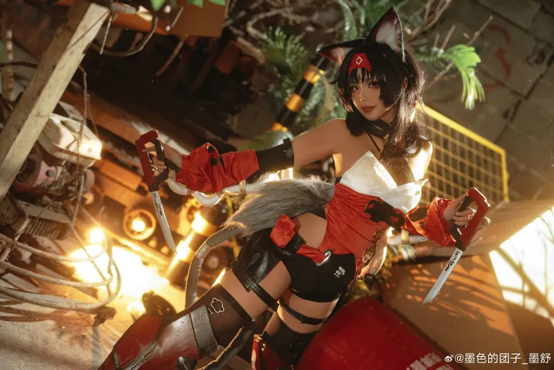 《绝区零》猫宫又奈cosplay展示