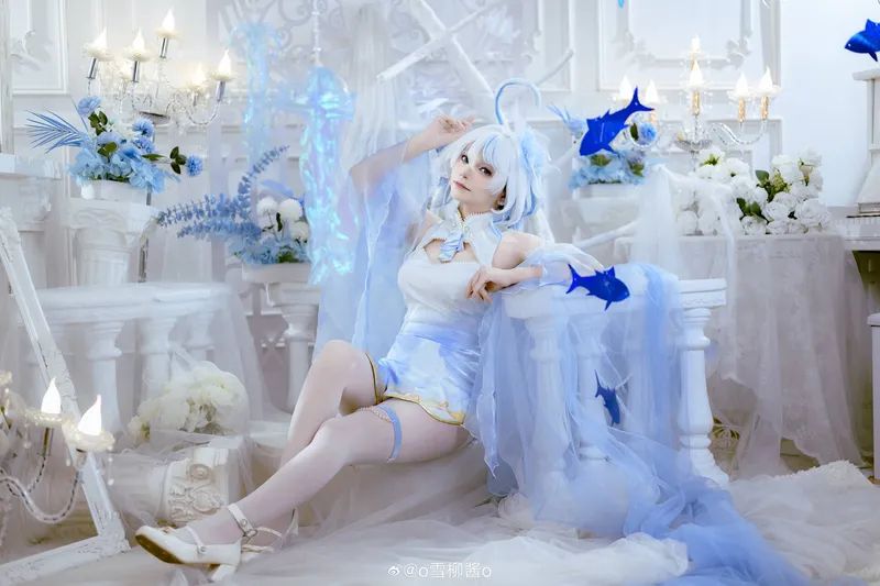 《原神》芙宁娜cosplay展示