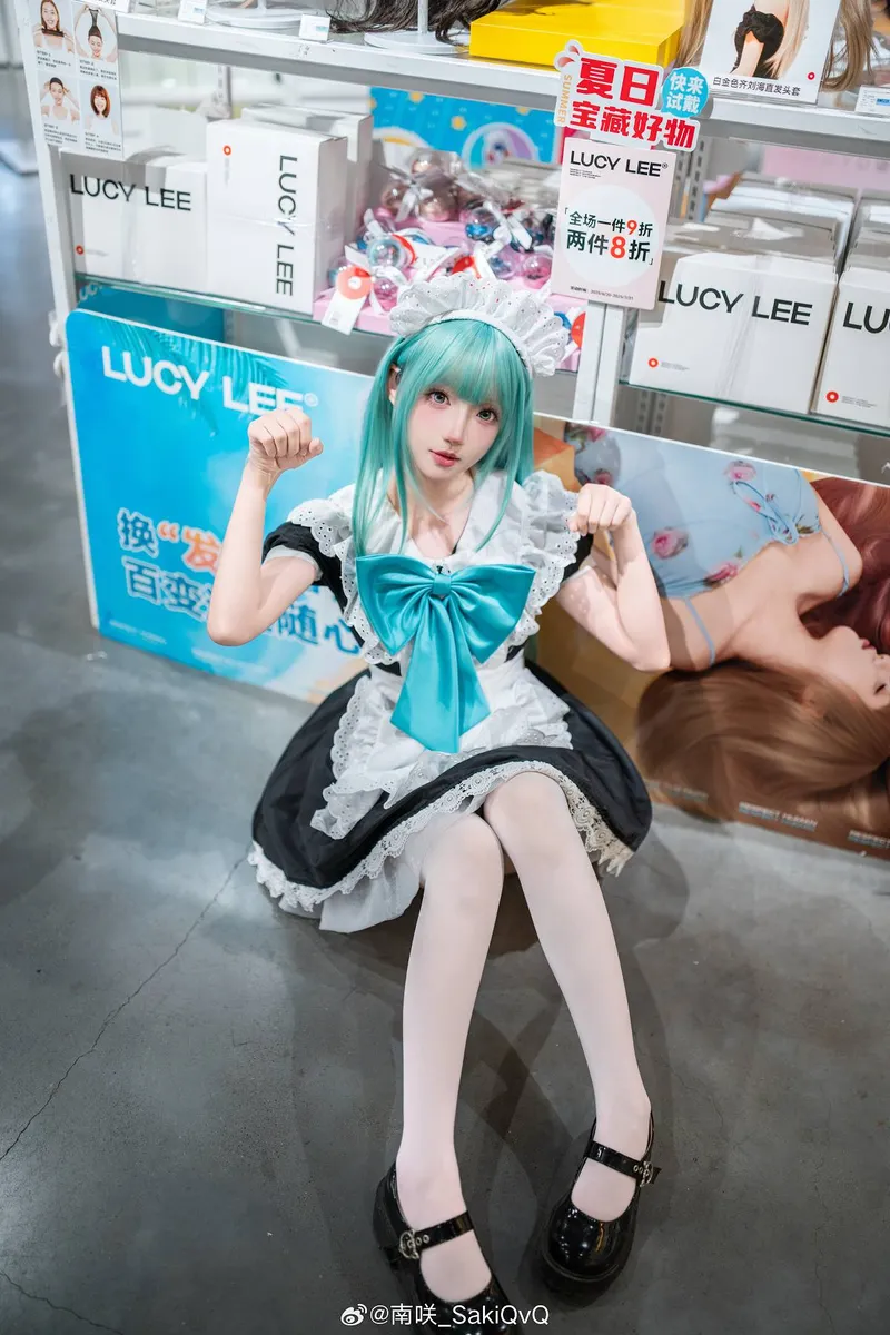 《初音未来》cosplay展示