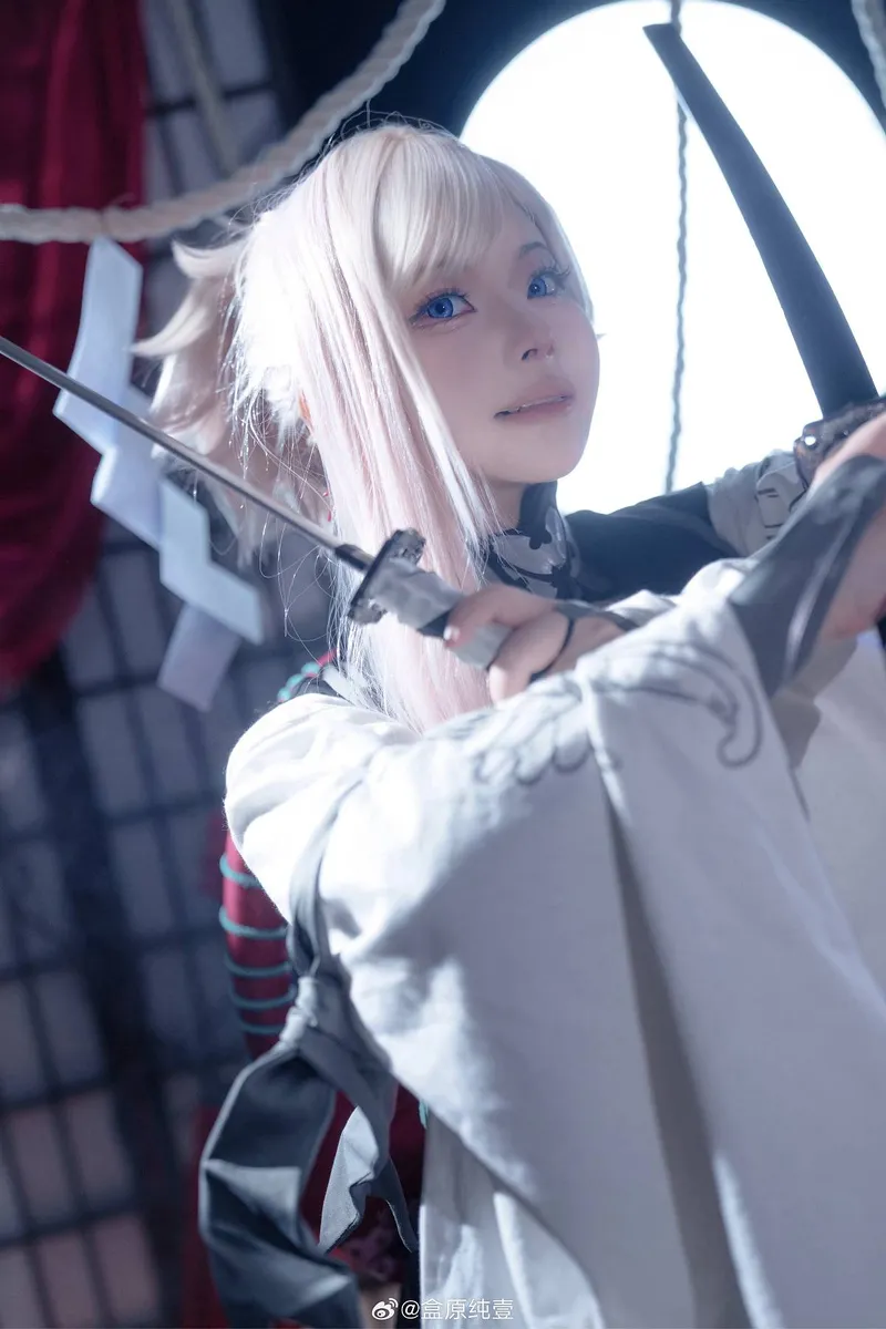 《Fate/SamuraiRemnant》宫本武藏cosplay展示