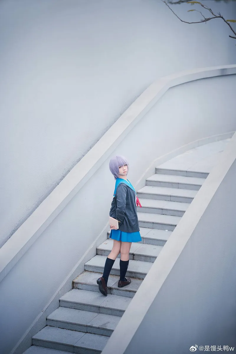 《凉宫春日的消失》长门有希cosplay展示