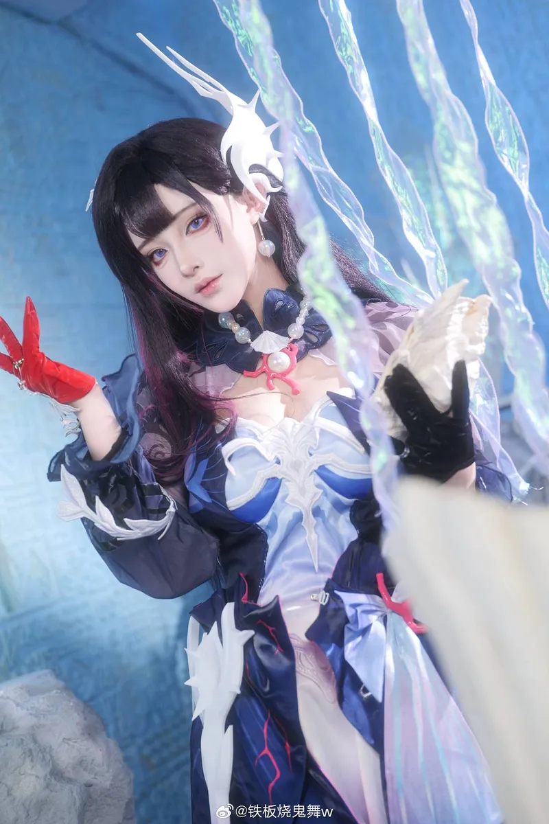 《崩坏星穹铁道》海瑟音cosplay展示