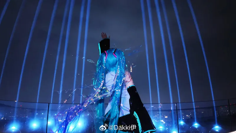 《初音未来》cosplay展示