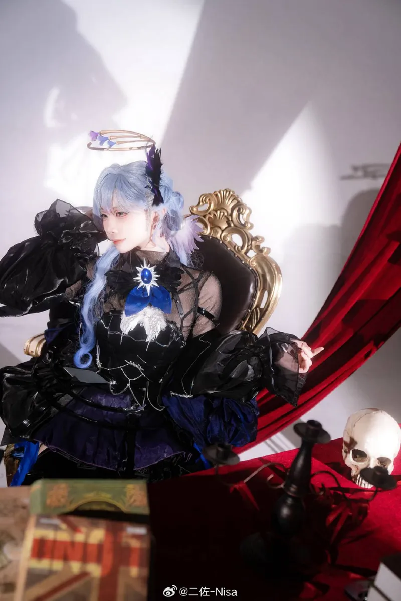 《崩坏星穹铁道》知更鸟cosplay欣赏