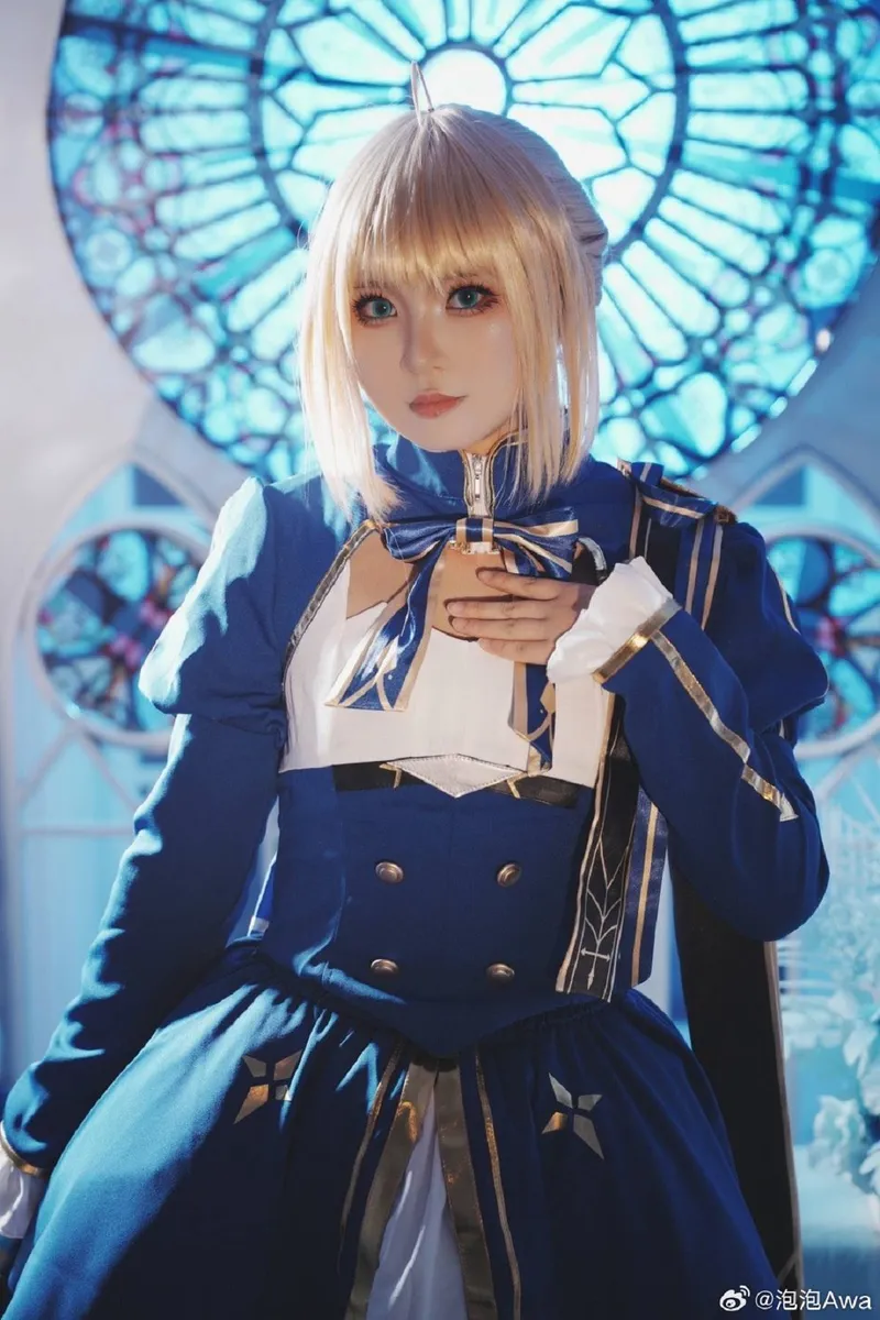 《崩坏星穹铁道》SaberCosplay展示