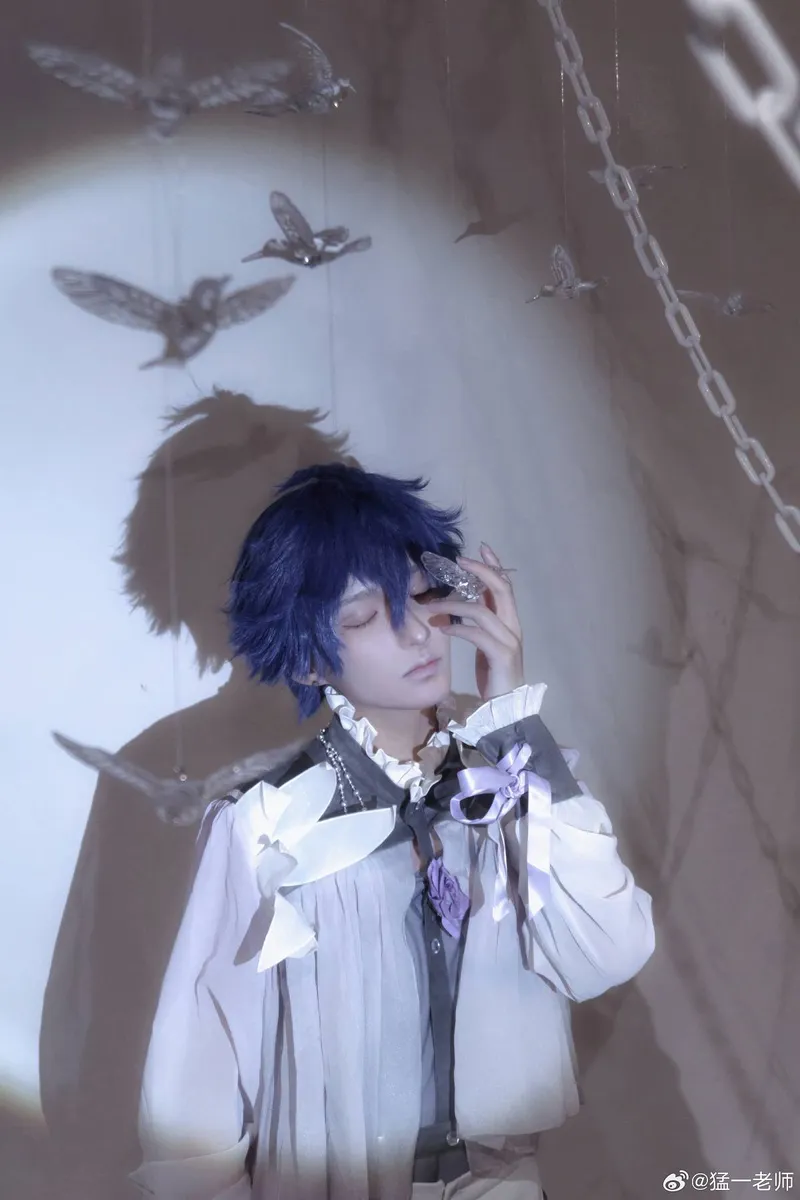 《偶像梦幻祭》涟纯Cosplay展示