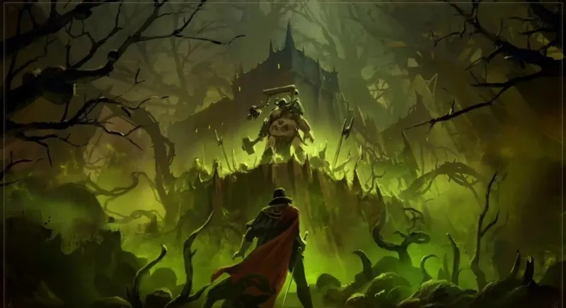 《战锤》RPG夭折项目曝光