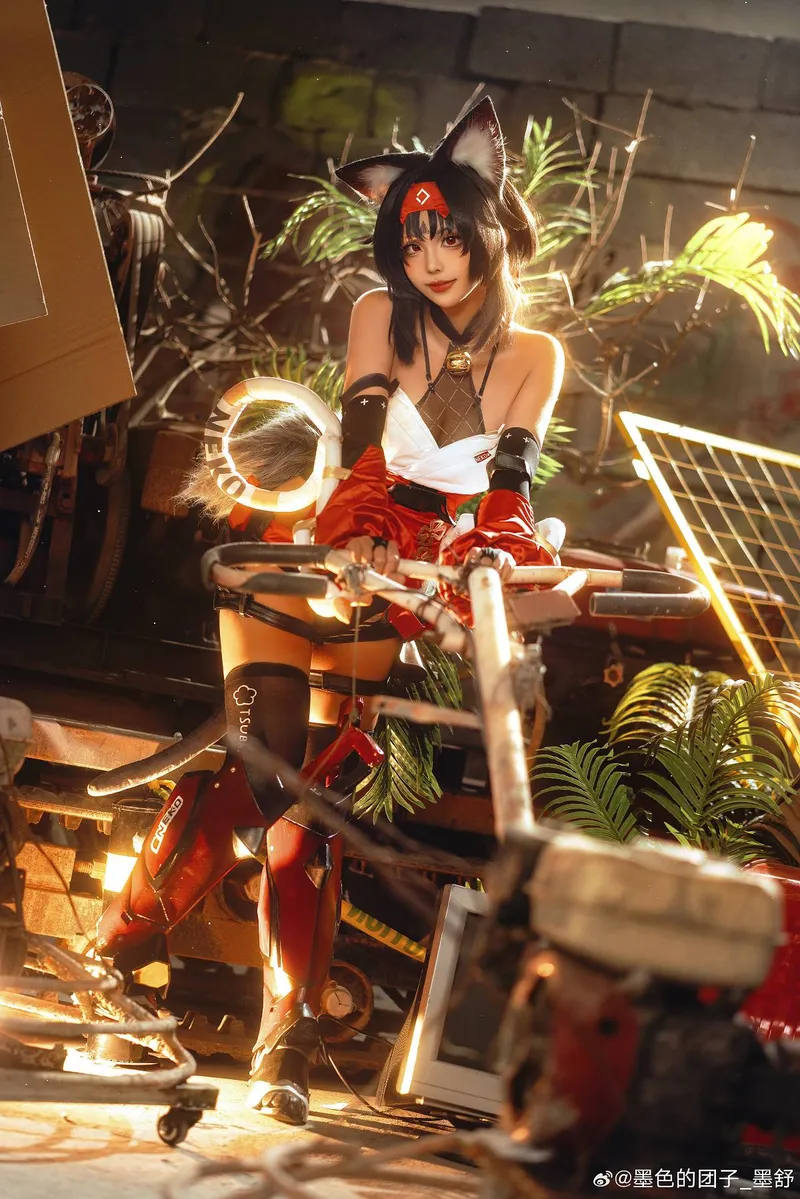 《绝区零》猫宫又奈cosplay展示