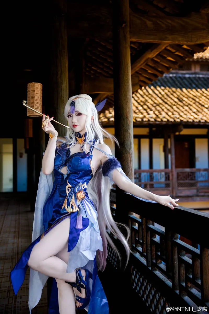 《原神》凝光cosplay展示