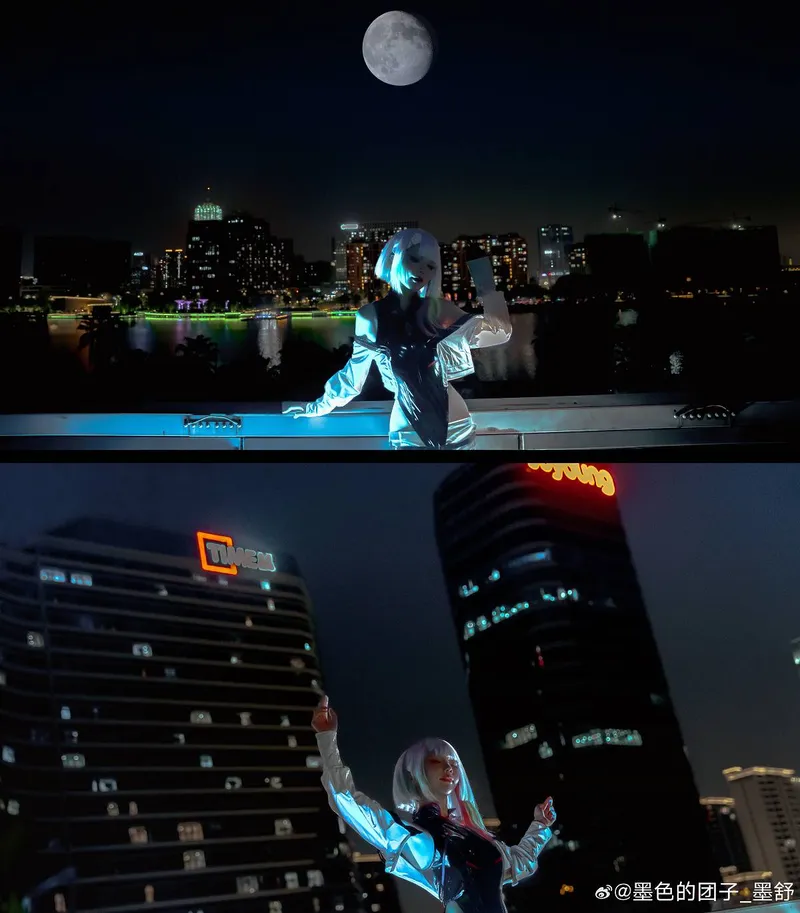 《赛博朋克边缘行者》露西Cosplay展示