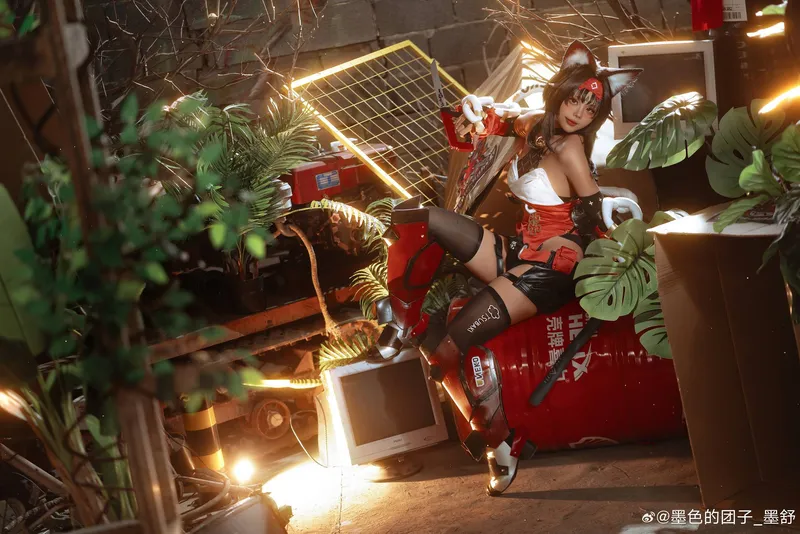 《绝区零》猫宫又奈cosplay展示