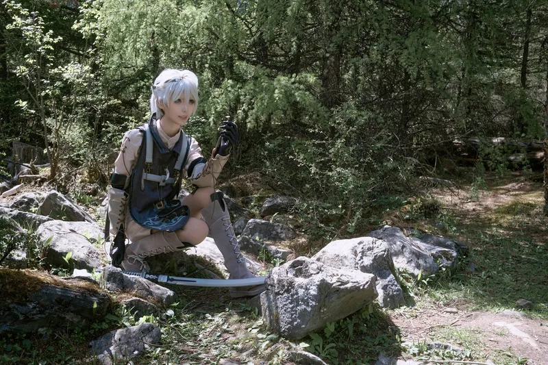 《尼尔人工生命》cosplay展示