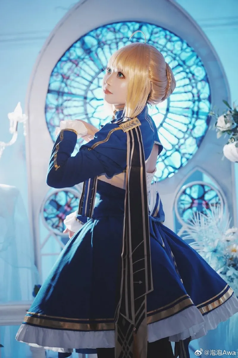 《崩坏星穹铁道》SaberCosplay展示