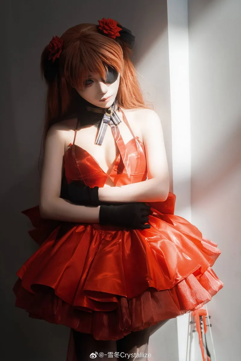 《新世纪福音战士》Asukacosplay美图赏析