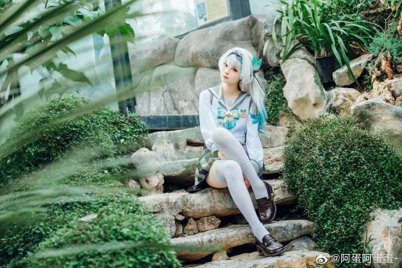 《崩坏星穹铁道》流萤cosplay展示