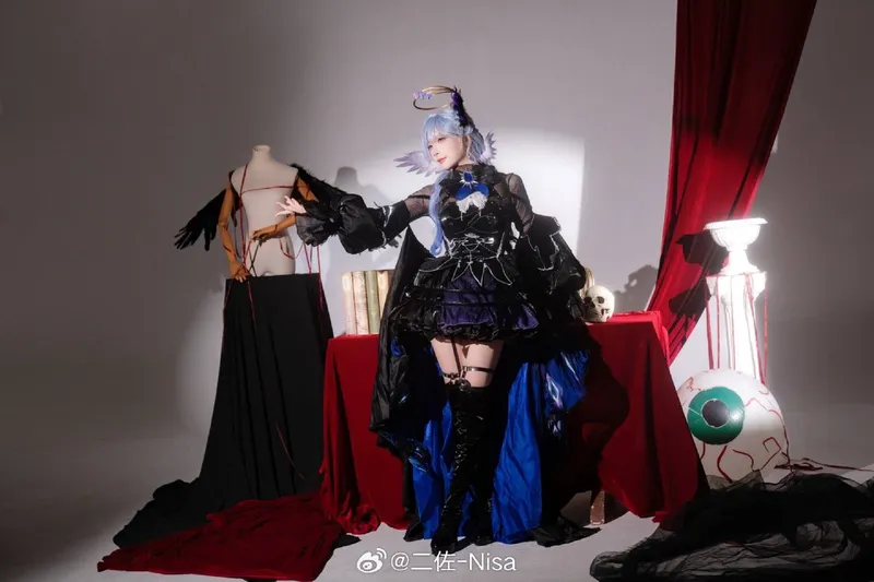 《崩坏星穹铁道》知更鸟cosplay欣赏