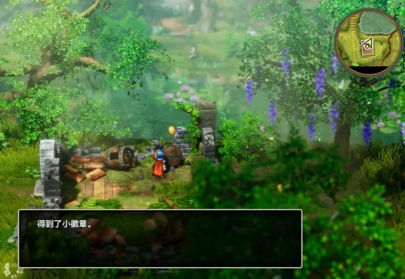 《勇者斗恶龙1重制版》遗忘废墟到麦拉路线详解