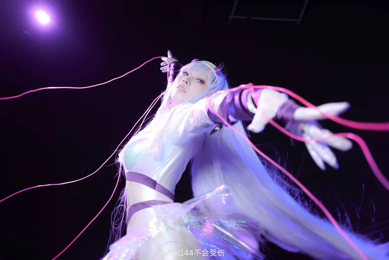 《喵斯快跑》玛莉嘉cosplay