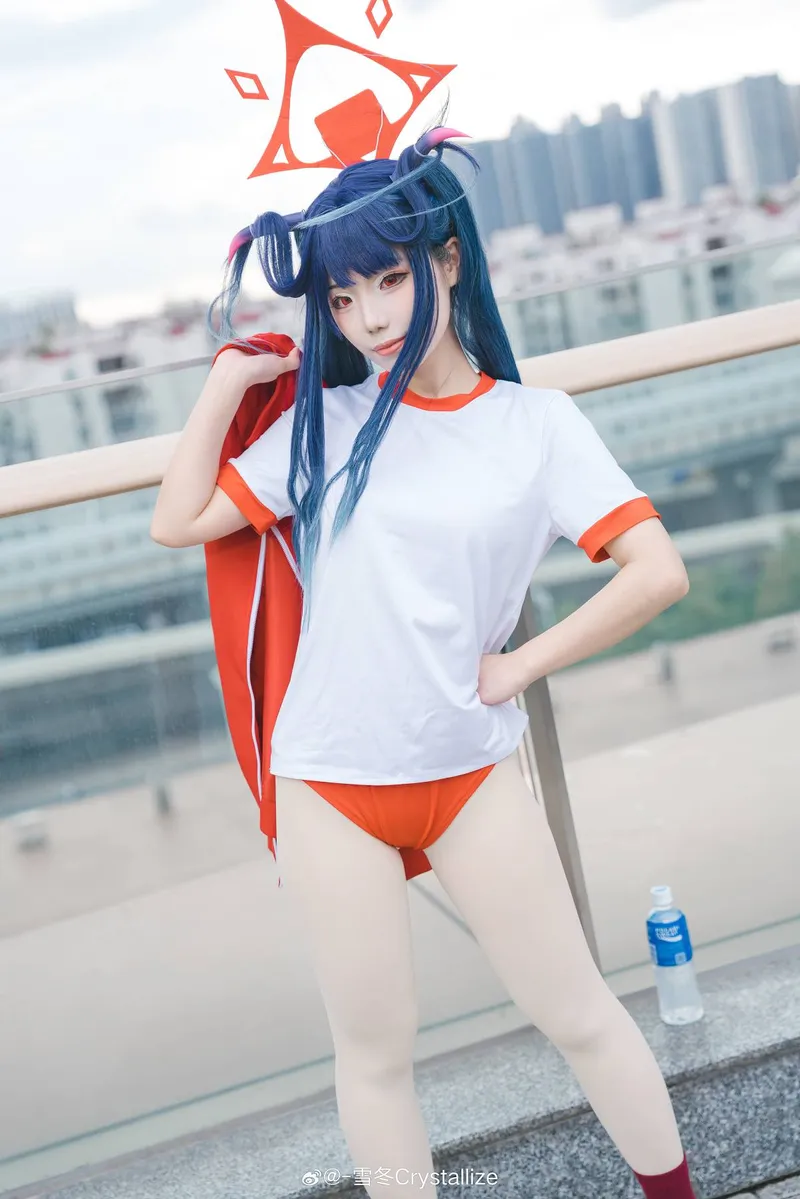 《蔚蓝档案》枫香cosplay展示