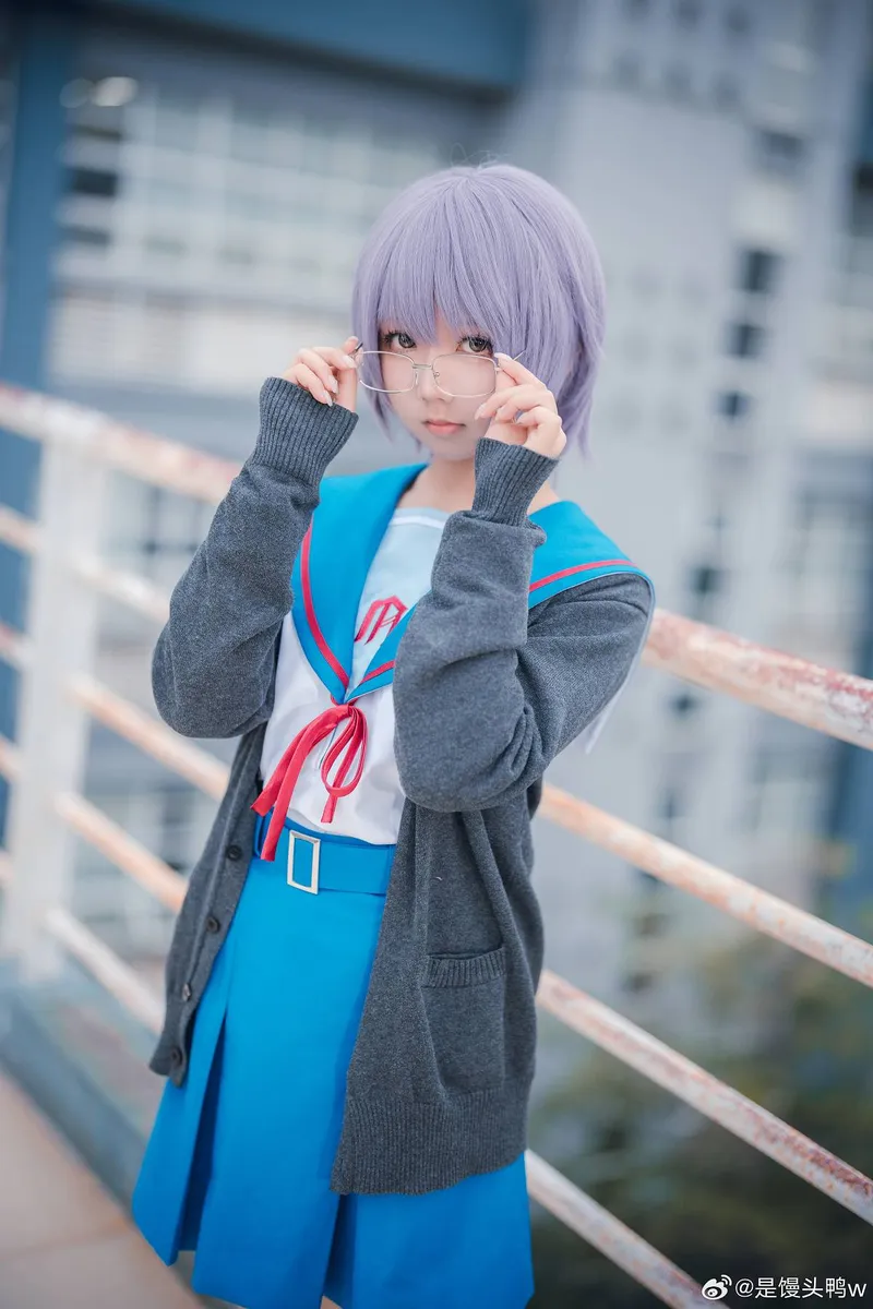 《凉宫春日的消失》长门有希cosplay展示-漫无止境的八月开启