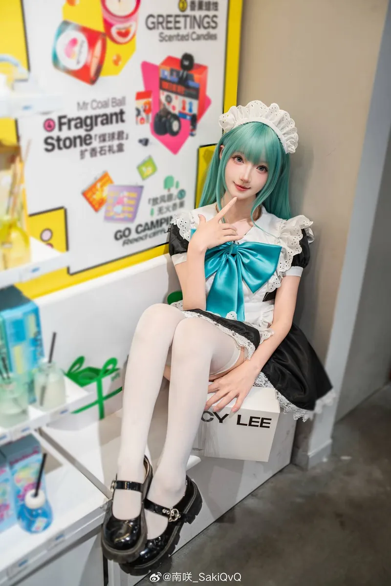 《初音未来》cosplay展示