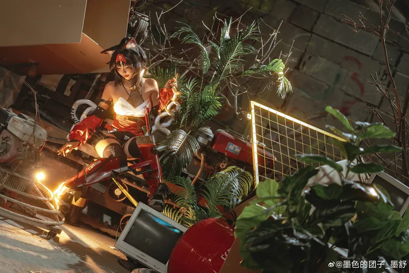 《绝区零》猫宫又奈cosplay展示