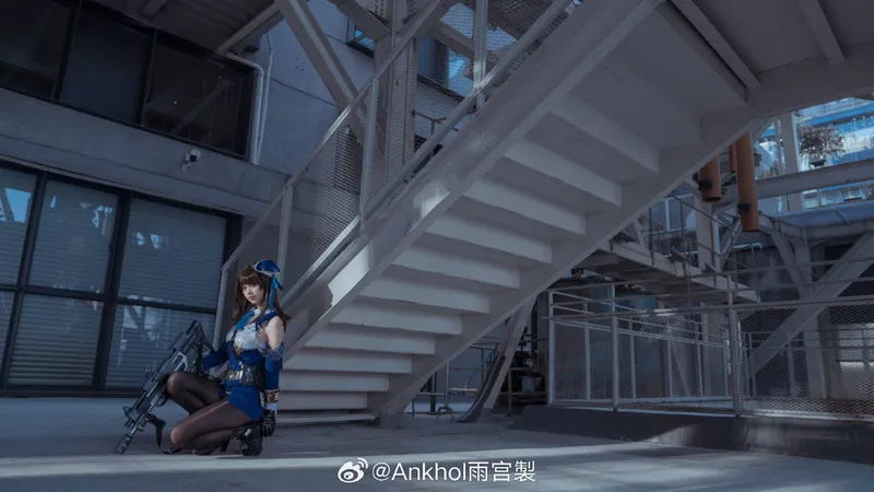 胜利女神玛丽安cosplay