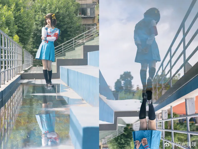 《凉宫春日的忧郁》cosplay展示