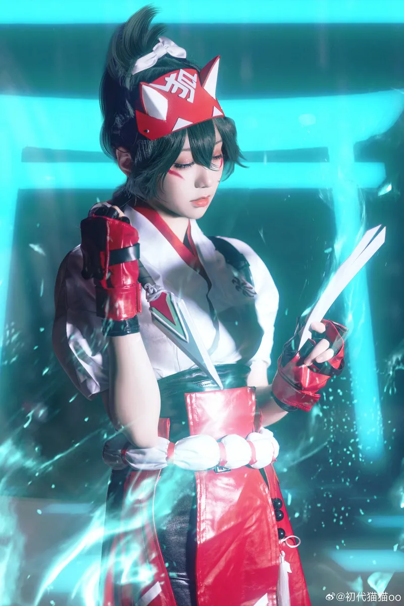 《守望先锋》雾子cosplay展示