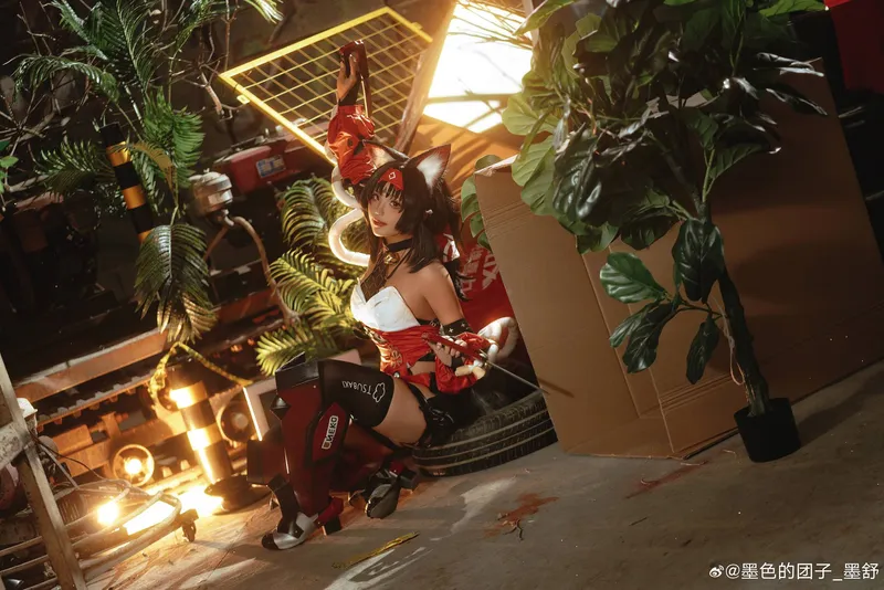 《绝区零》猫宫又奈cosplay展示