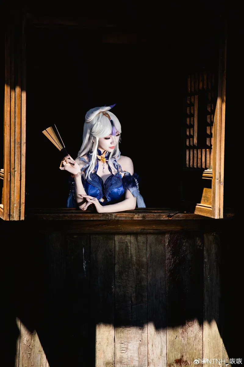 《原神》凝光cosplay展示