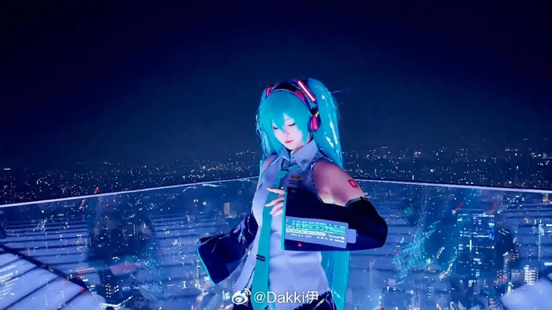 《初音未来》cosplay展示