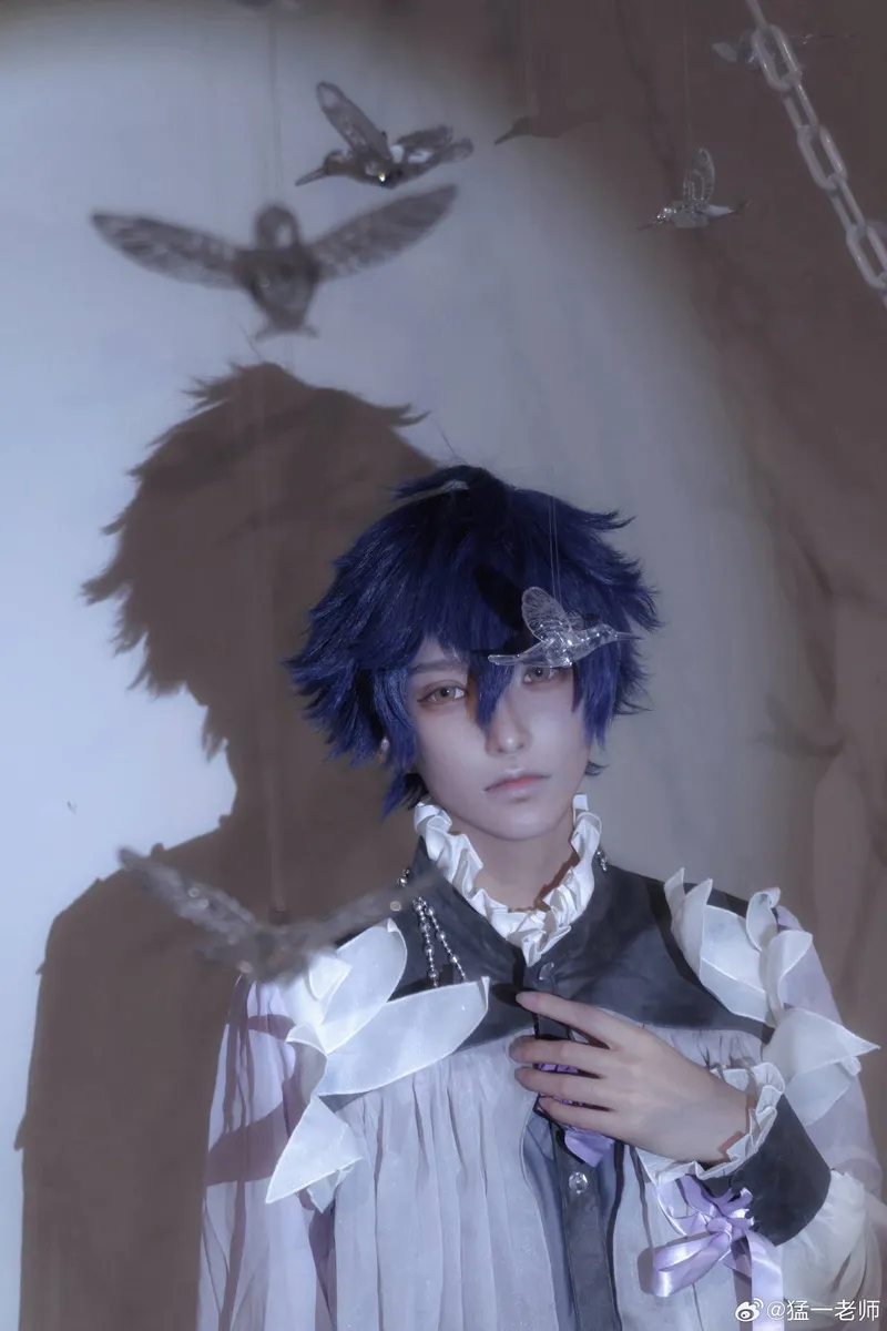 《偶像梦幻祭》涟纯Cosplay展示