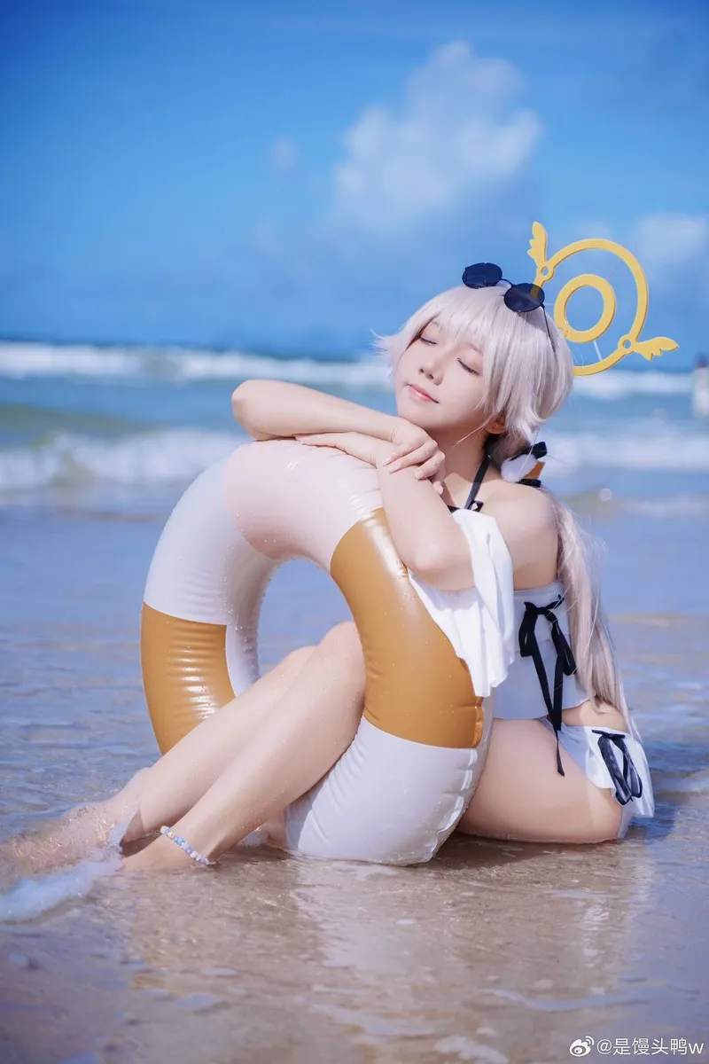 《蔚蓝档案》阿慈谷日富美cosplay展示