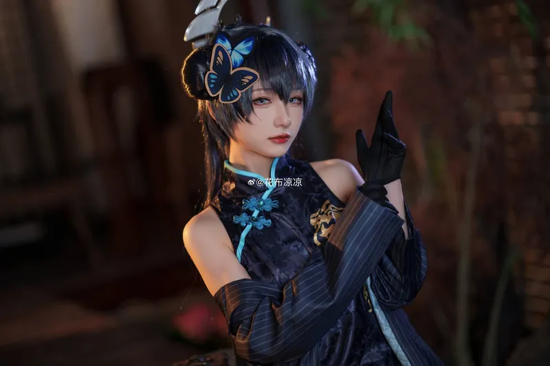 《蔚蓝档案》龙华妃咲cosplay展示