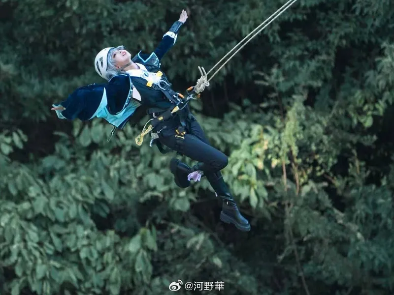 《重返未来1999》维尔汀cosplay展示