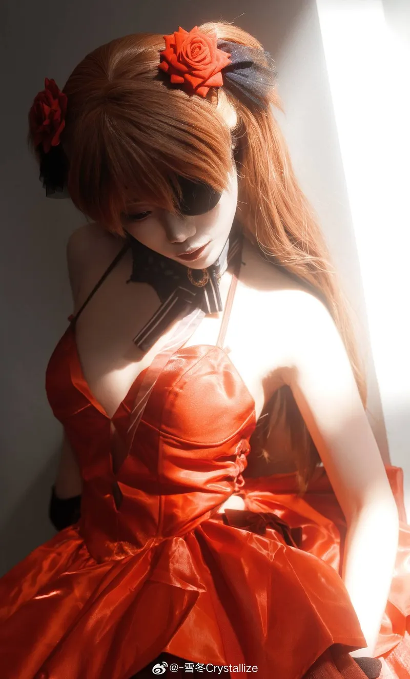 《新世纪福音战士》Asukacosplay美图赏析-光影魔术展现魅力
