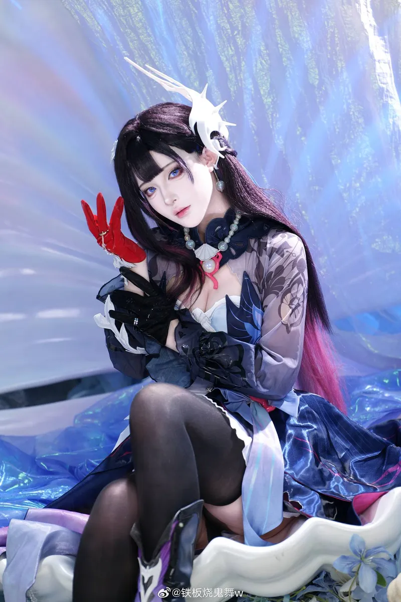 《崩坏星穹铁道》海瑟音cosplay展示