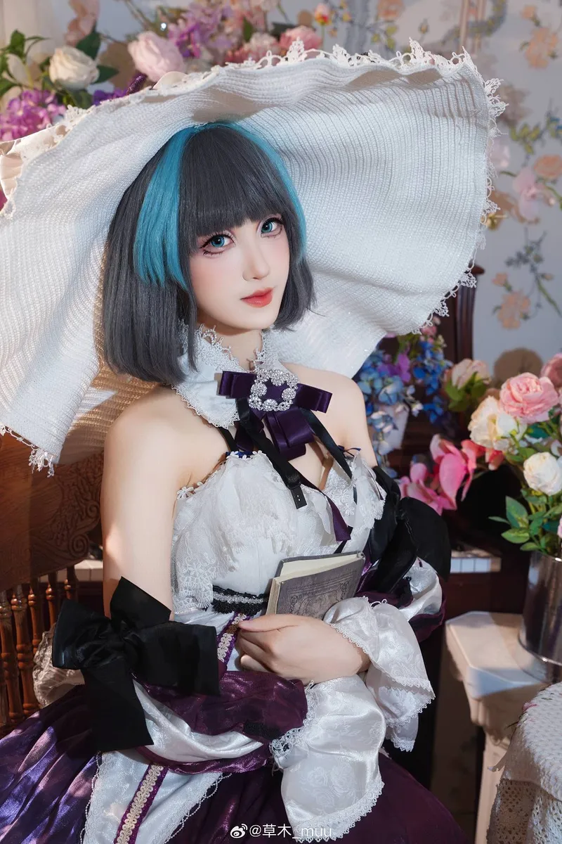 《碧蓝航线》柴郡Cosplay展示