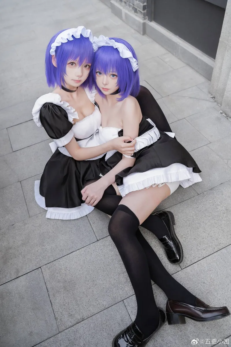 枫与铃cosplay展示