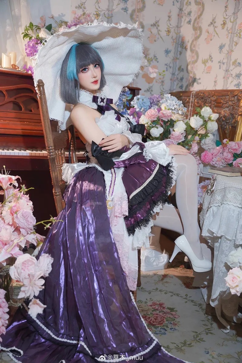 《碧蓝航线》柴郡Cosplay展示