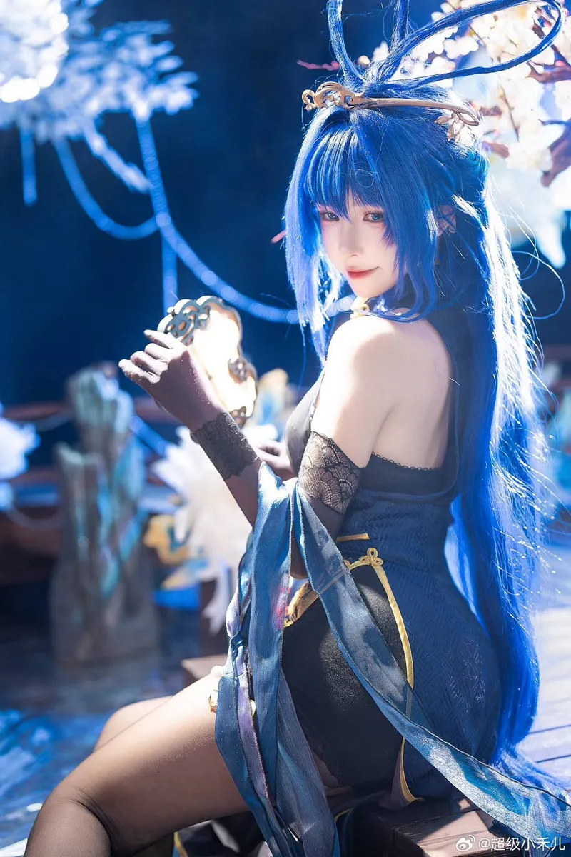 《碧蓝航线》新泽西cosplay欣赏