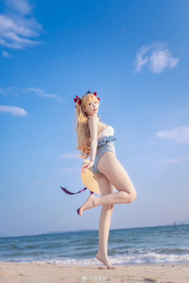 《FGO》艾蕾cosplay展示