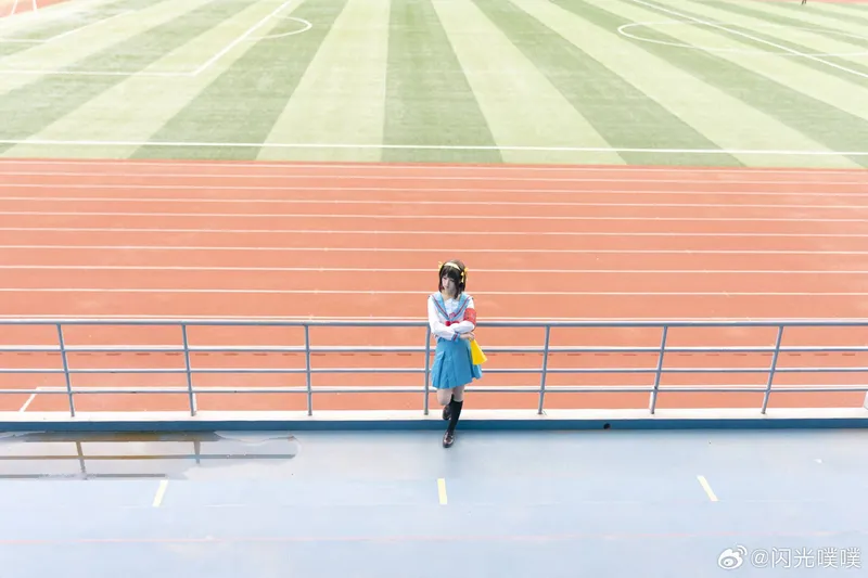 《凉宫春日的忧郁》cosplay展示