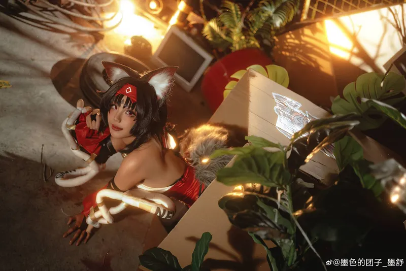 《绝区零》猫宫又奈cosplay展示